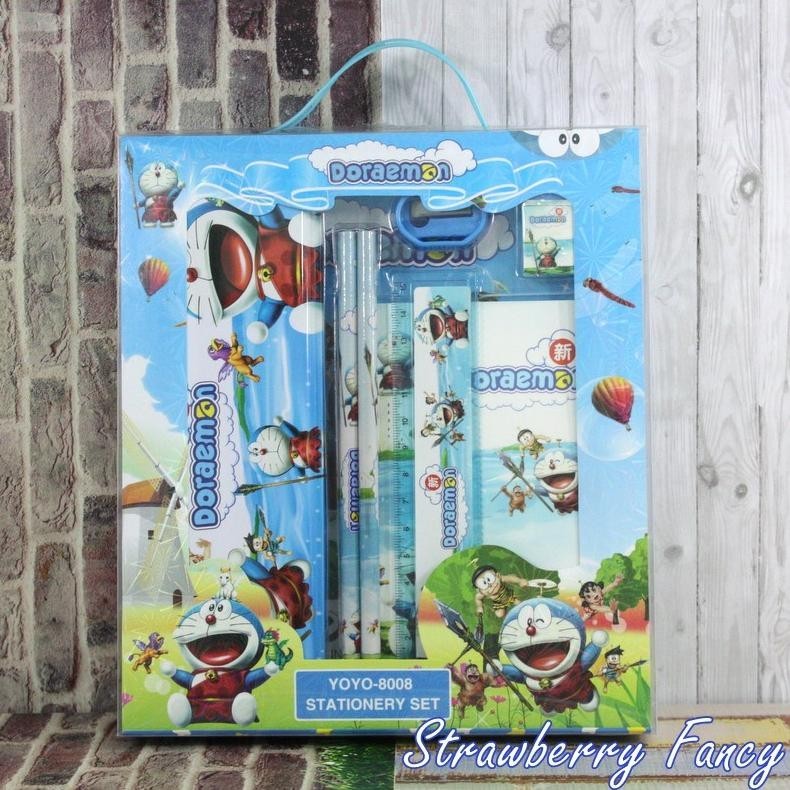 

Tu26 Stationary Set Anak Karakter / Paket Alat Tulis Yoyo8008 Sale