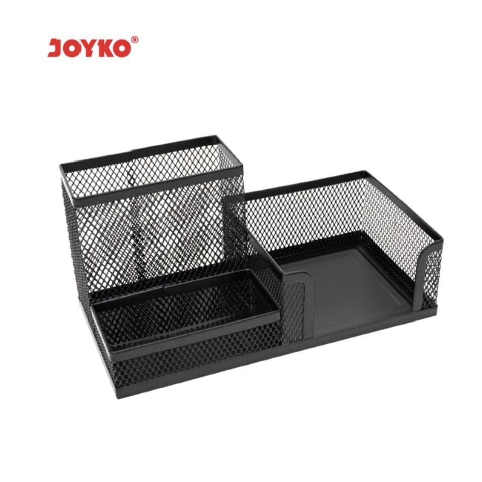 

Fuz-611 Desk Set / Pen Holder / Tempat Alat Tulis Jaring Jala Joyko Ds-20 Gratis Ongkir