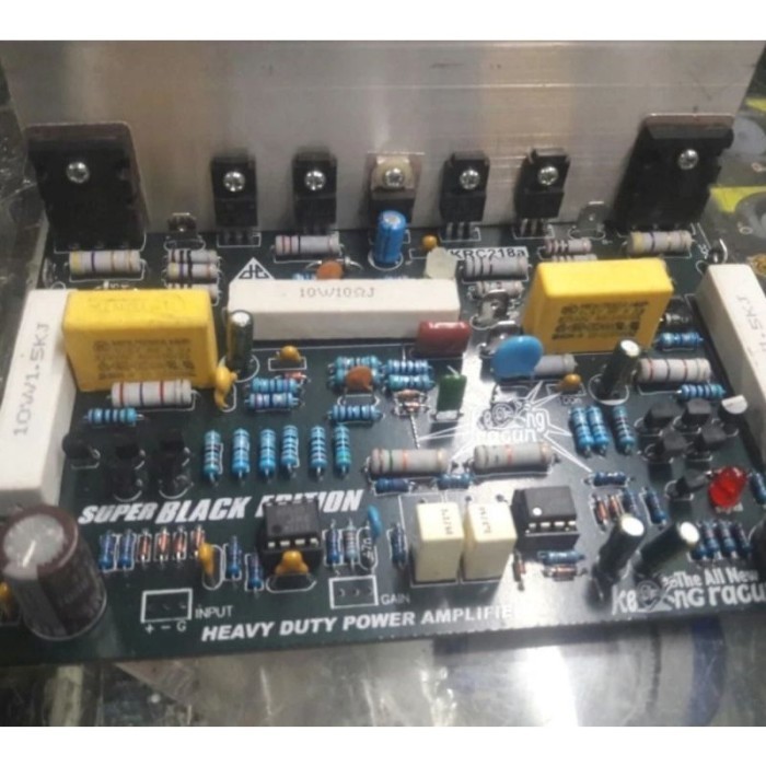 Terlaris Kit Driver Power Amplifier Crest Pass Audio / Kit Driver Power Krest /