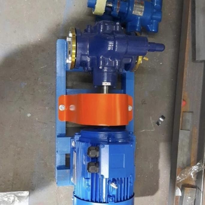 Pompa Oli Cairan Kental Gear Pump Yuema Kcb 135 2.2Kw 3Hp 380V