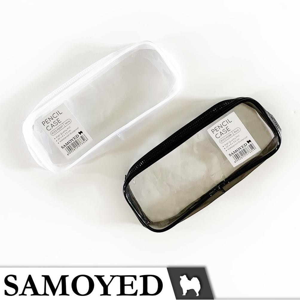 

Hot Tempat / Kotak Pensil / Alat Tulis / Kosmetik / Dompet Pvc Transparan / Transparent Stationery / Pencil / Pen / Cosmetic / Travel Case / Box / Pouch Samoyed Pccs-P22 Murah