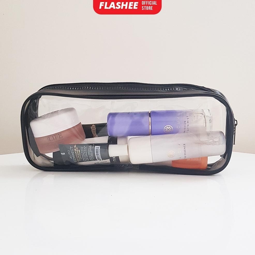 

Flash Sale Flashee Tempat Pensil Transparan Kotak Arlie Pencil Bag Lucu Dompet Pouch Pvc Resleting Kapasitas Besar Organizer Pouch Multifungsi Simple Minimalis Aesthetic Murah