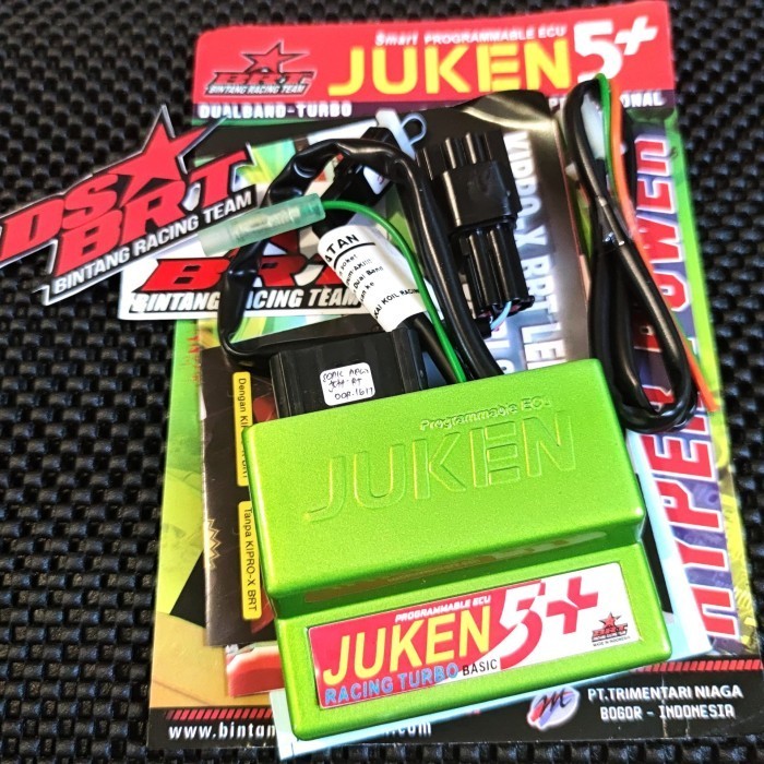 HEMAT ECU BRT Juken 5++ Plus SONIC 150 New CB150 R CBR 150R LED SUPRA GTR