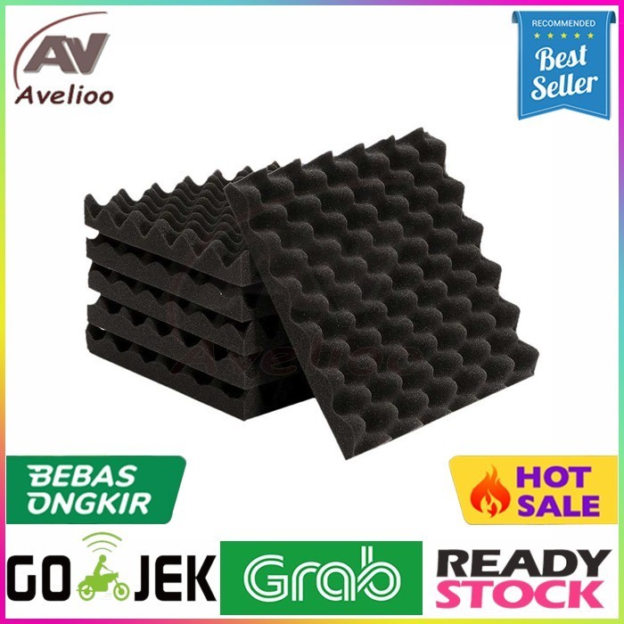 Busa Telur Peredam Suara Soundproof Foam 6Pcs