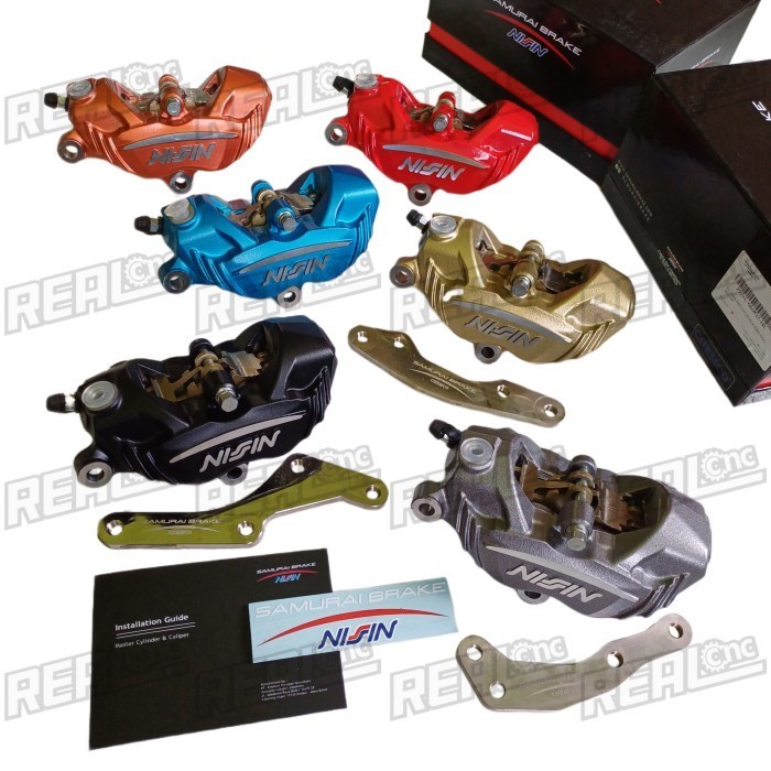 NEW Kaliper Nissin Samurai Brake 4 Piston Vario, Beat, PCX, ADV