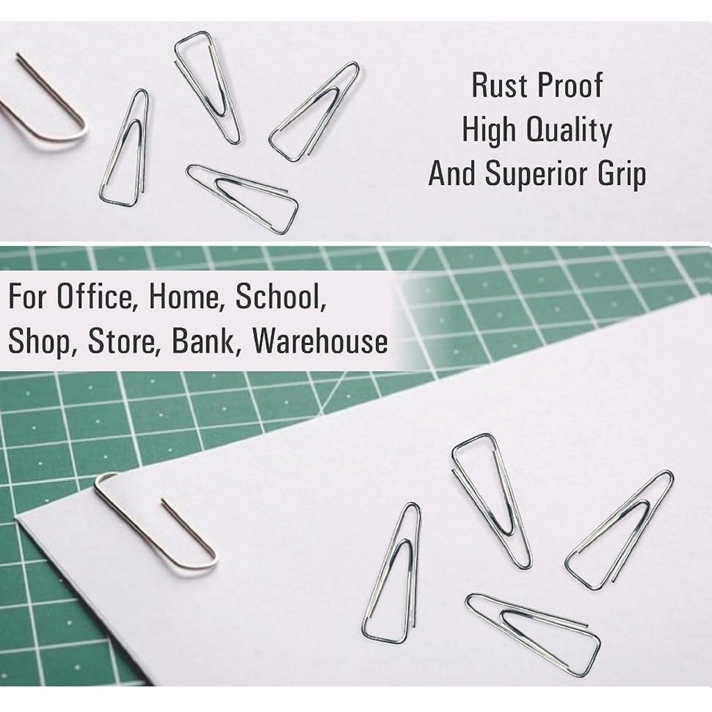 

Paper Clip Kecil No 3 Penjepit Kertas Klip Kecil Metal Klip Trigonal Paper Clip No 3 Combo