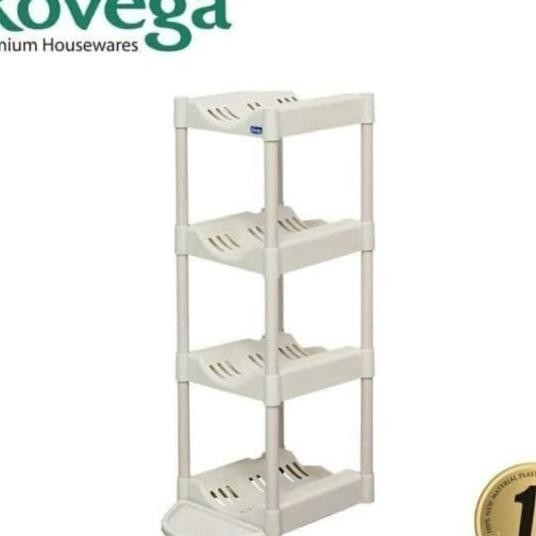 Rak Galon 4 Susun Rovega Gal 400 / Rak Galonia Susun 4 Plastik