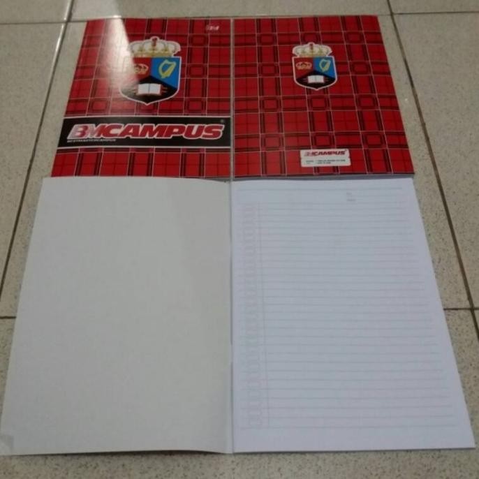 

(PAK) Buku Tulis Big Boss Campus 50 Lembar / Buku Campus Isi 50 Lembar TAC