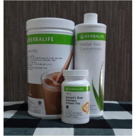 

Original Paket Diet Ongkir 1Kg - Paket Nc ( Shake F1 - Aloe - Nrg )