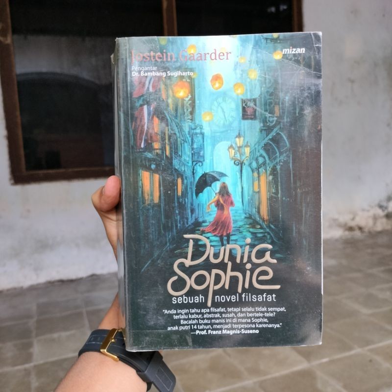 

Dunia Sophie - Jostein Gaarder (preloved)