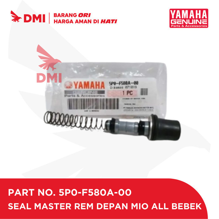 SEAL MASTER REM DEPAN MIO ALL BEBEK SILINDER MIO 5P0-F580A-00