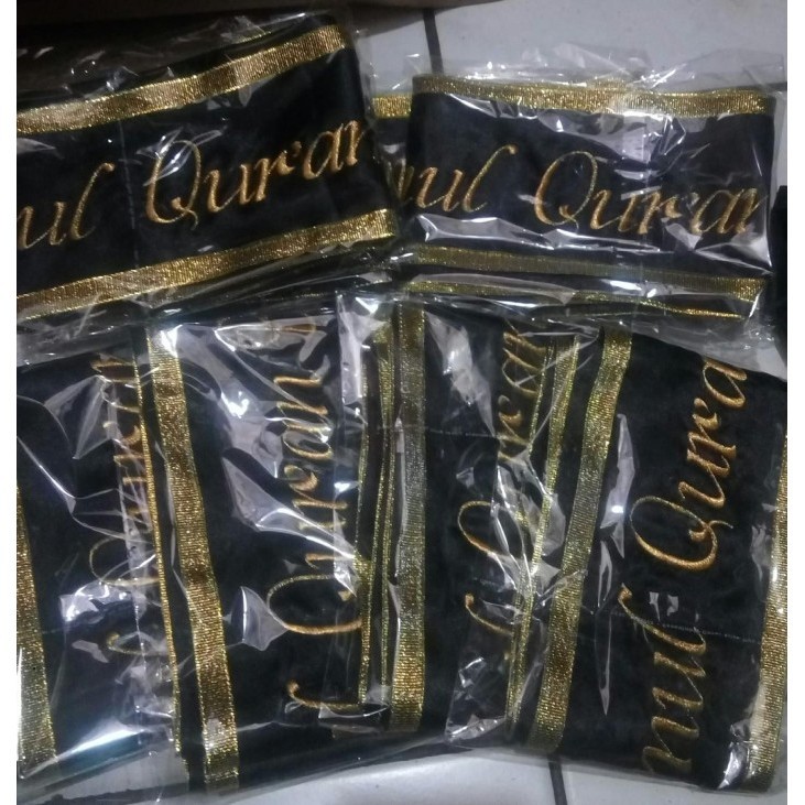 Slempang Saten/Peles Bordir Wisuda