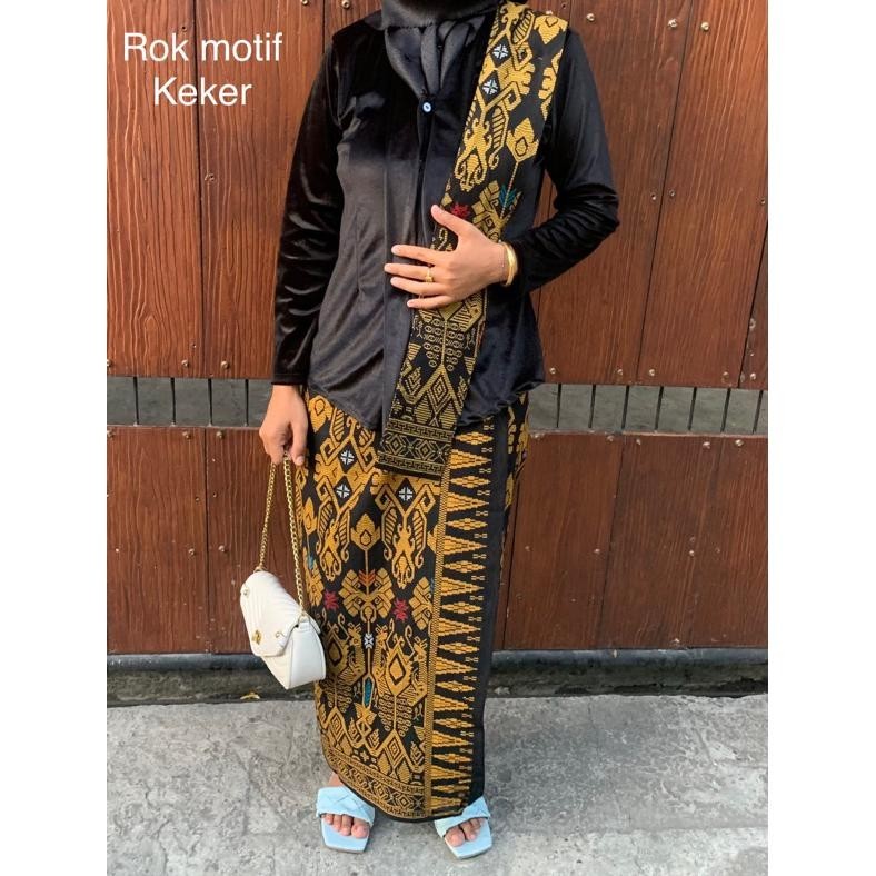 lambung baju adat sasak lombok lengan panjang