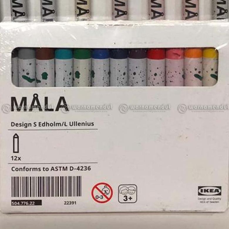 

Sd-46 Wmo Ik50477622 Mal Crayon Lilin Alat Menggambar Anak Set Isi 12 Pcs Sale
