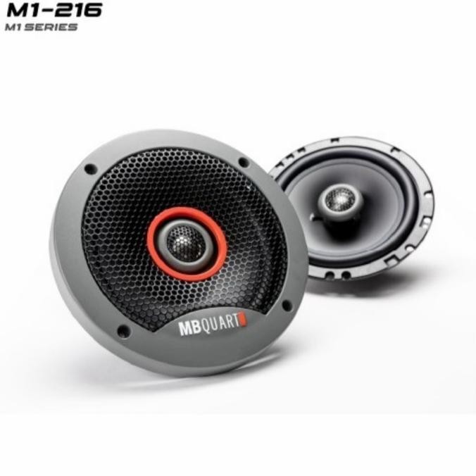 Deskripsi SPEAKER MOBIL COAXIAL MBQUART/MB QUART M1-116 ORIGINAL RESMI