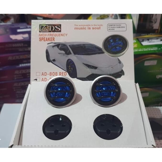 TWEETER MOBIL TIPE SILKDOME ADS