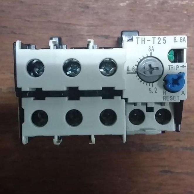 Thermal Overload Relay Mitsubishi Th-T25 Tht25 Tht-25 Over Load