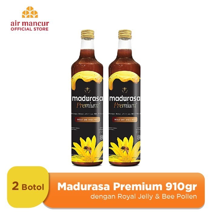 

Madurasa Madu Asli Premium Botol 910 gr (2 Botol)