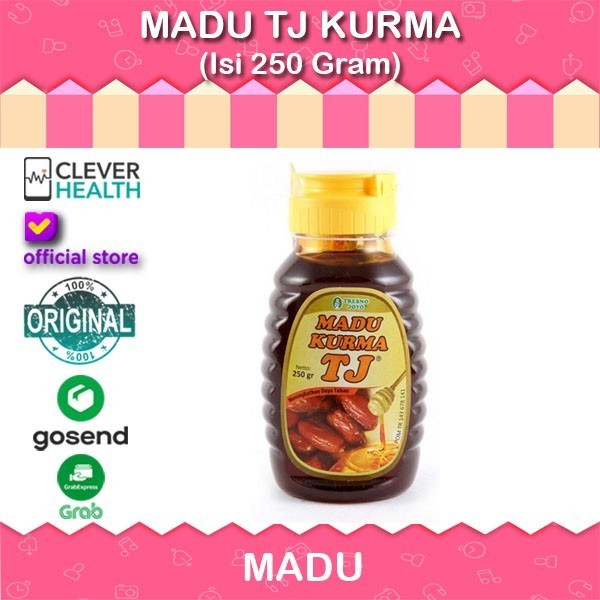 

MADU TJ KURMA 250 GR