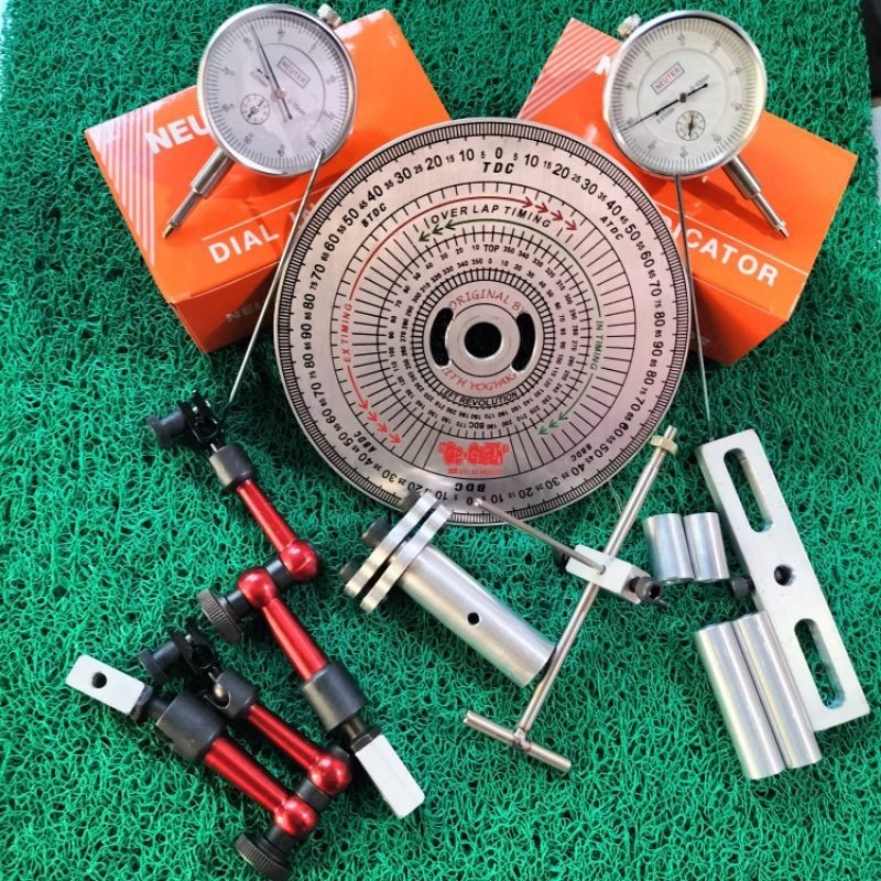 

Busur set dialset busur derajat komplit top piston