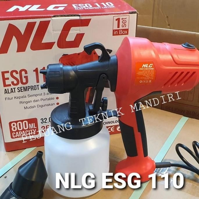 Spray Gun Electric Nlg Esg 110 / Alat Semprot Cat Elektrik Nlg Esg 110