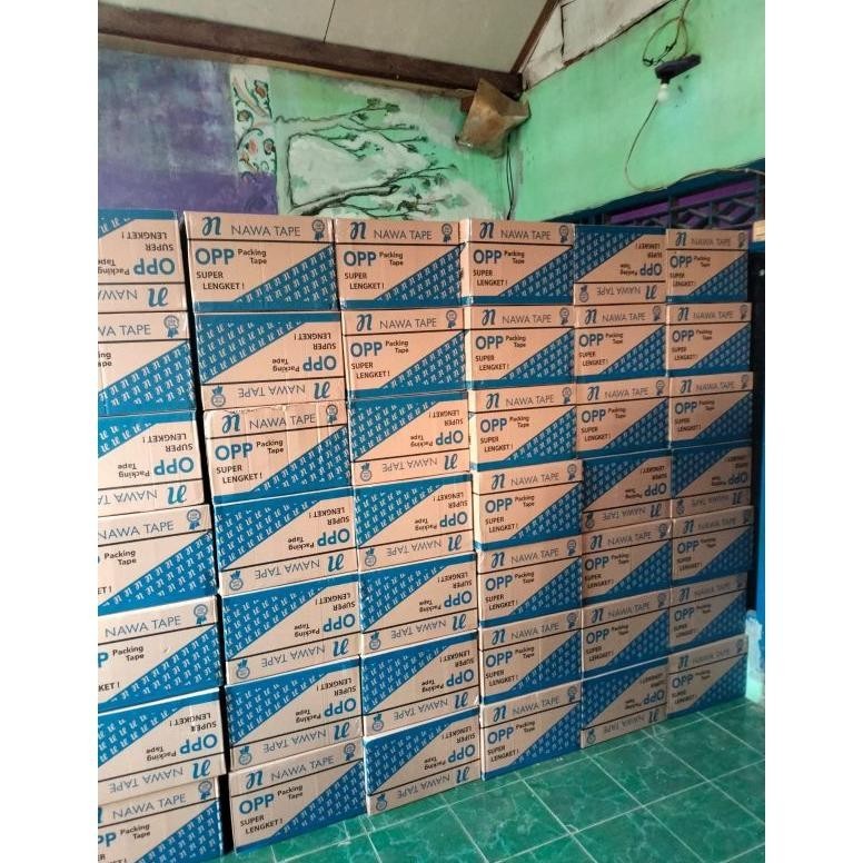 

vb-8 LAKBAN BENING / LAKBAN COKLAT 100 YARD (1DUS/1KARTON) Hemat