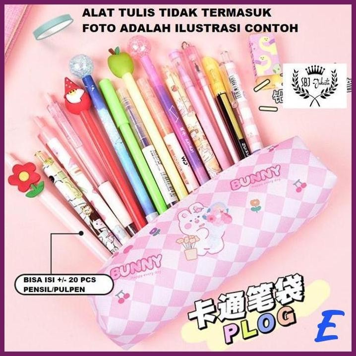 

| SJ | TEMPAT PENSIL KOTAK PENSIL KOREAN STYLE BISA UTK HADIAH SOUVENIR GIFT