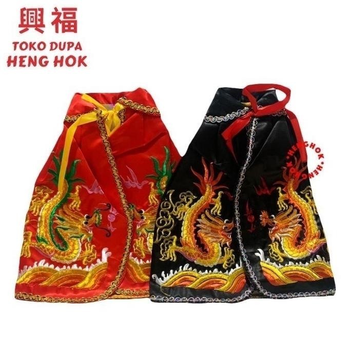 

BAJU NAGA SEMBAHYANG DEWA DEWI 8" BAHAN KAIN BORDIR IMPORT