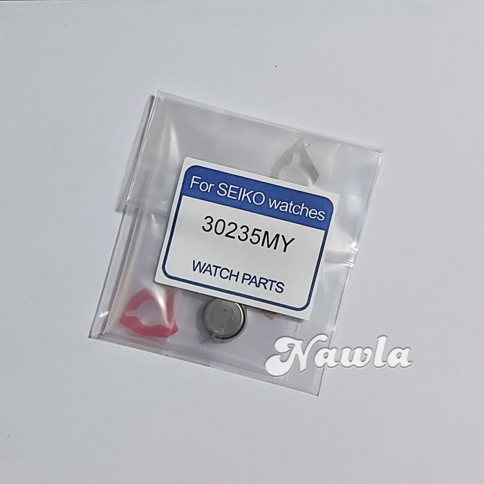 NEW SERIES KAPASITOR SEIKO KINETIC - BATTERY ISI ULANG JAM SEIKO 5M ORIGINAL QUALITY