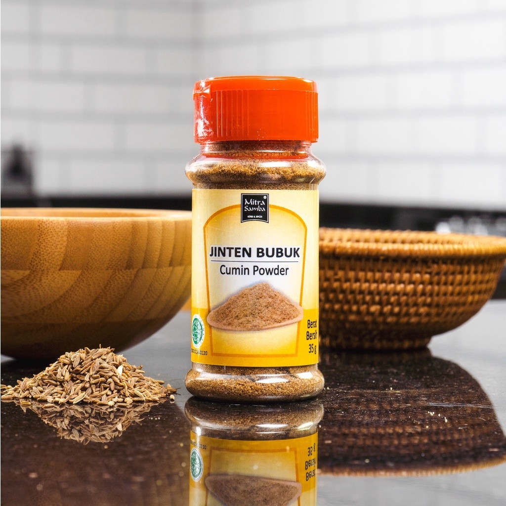 

MITRA SAMBA JINTEN BUBUK 35 GR 100% ASLI & FRESH