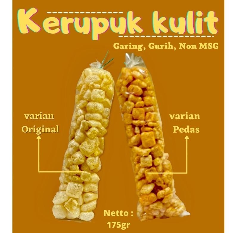 

Kerupuk kulit 1 ball
