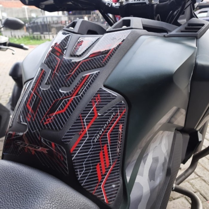 Sticker Tankpad Cb 150X Cb150X Cb 150 X Resin Timbul Premium Quality