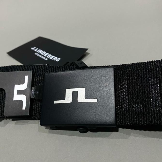 J.Lindeberg Golf Bernt Belt Black