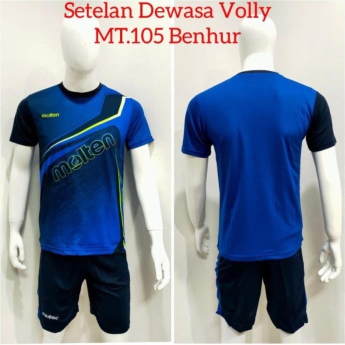Baju Volly SETELAN Voli Dewasa MT.105