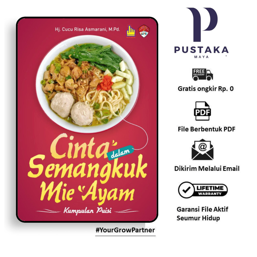 

676. CINTA DALAM SEMANGKUK MIE AYAM KUMPULAN PUISI - [-]