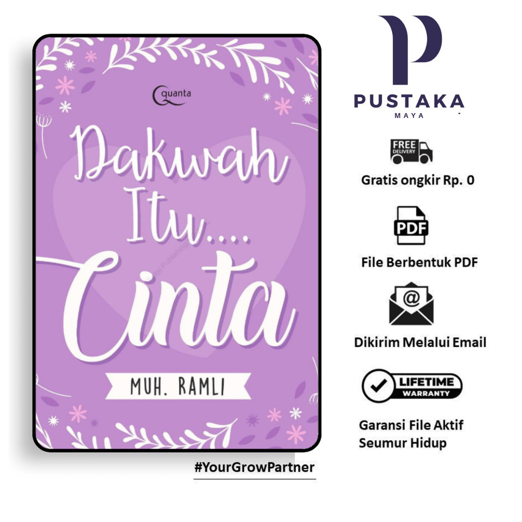 

733. DAKWAH ITU. CINTA (MUH. RAMLI) - [-]