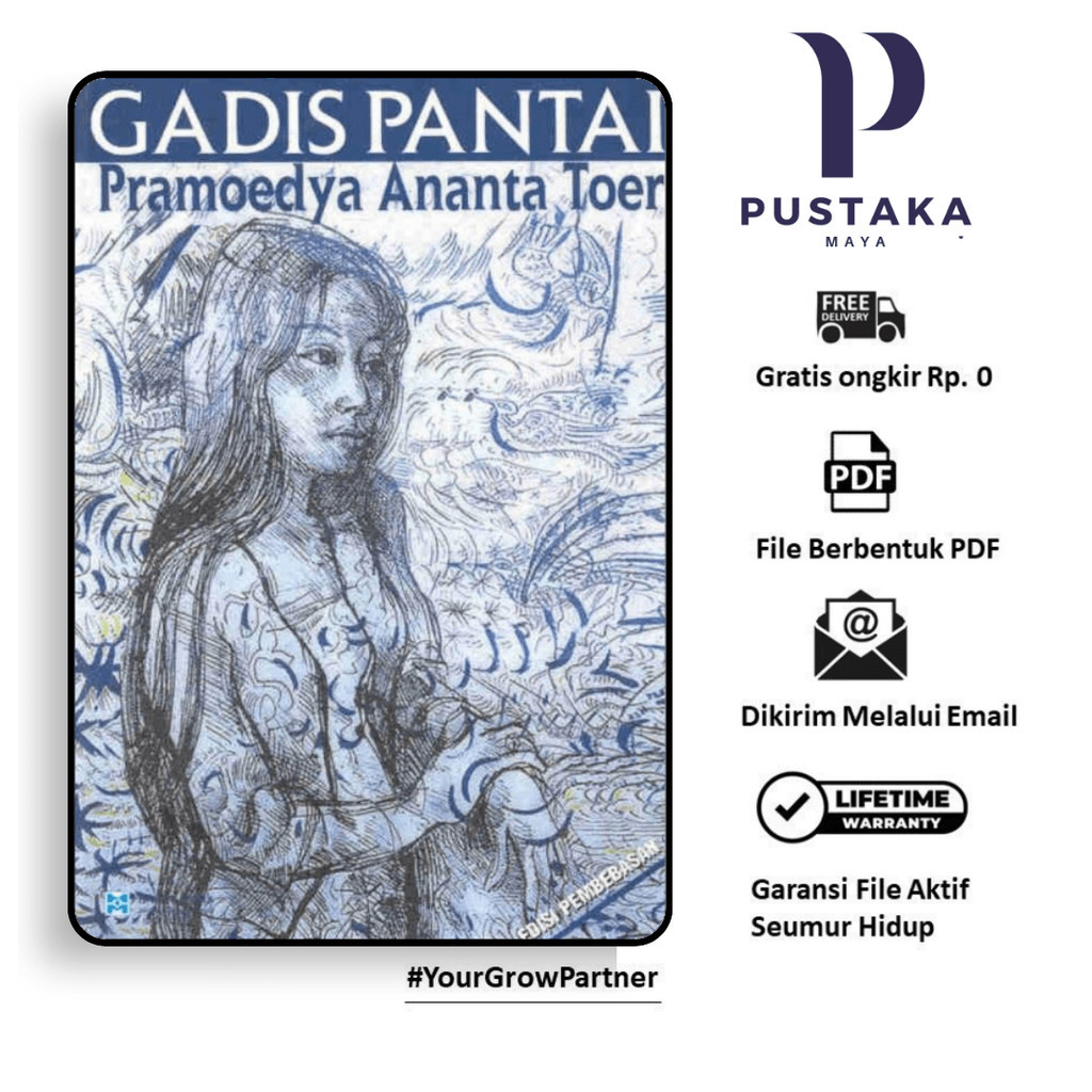 

694. GADIS PANTAI (PRAMOEDYA ANANTA TOER) - [-]