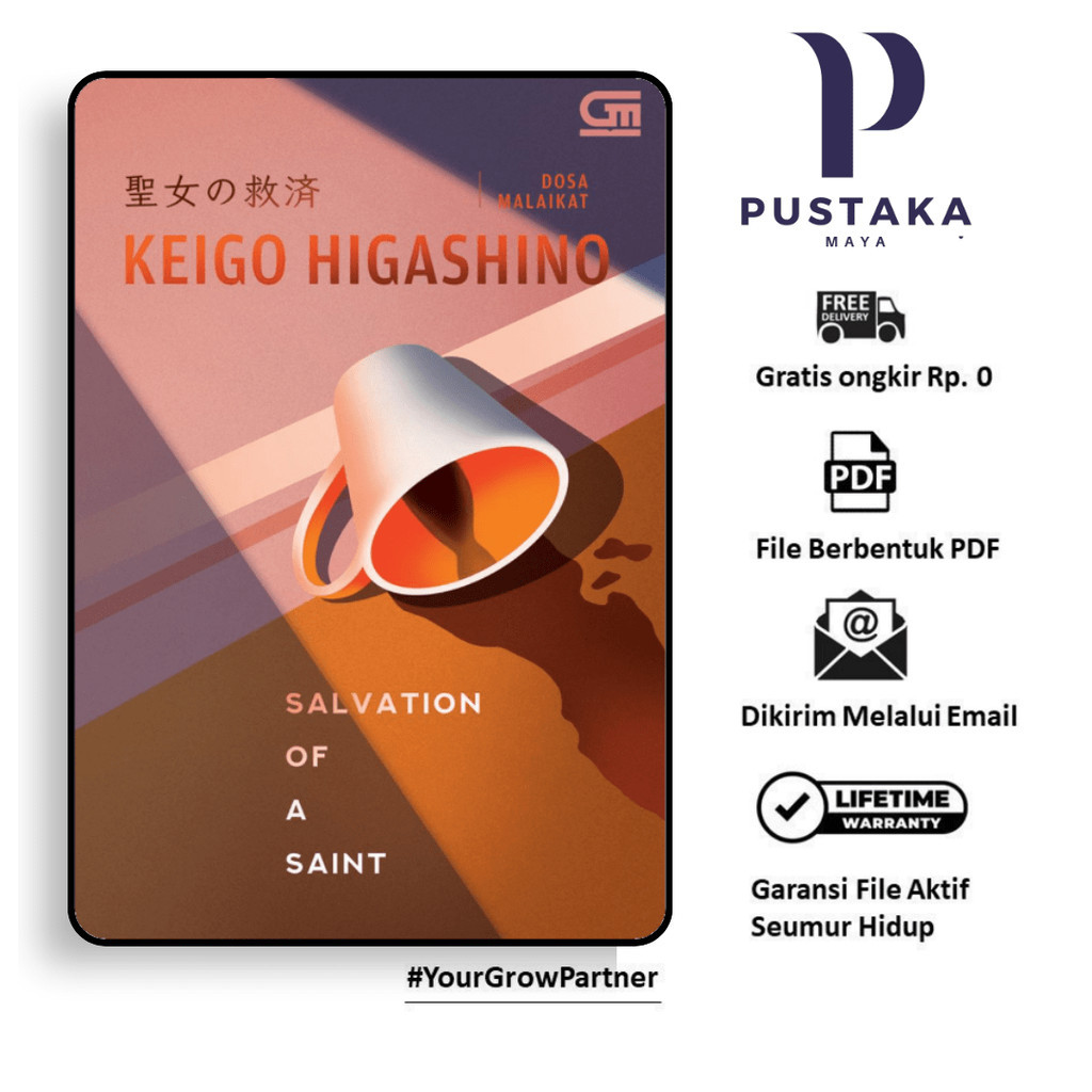 

840. Novel Salvation of a Saint (Keigo Higashino) [-]