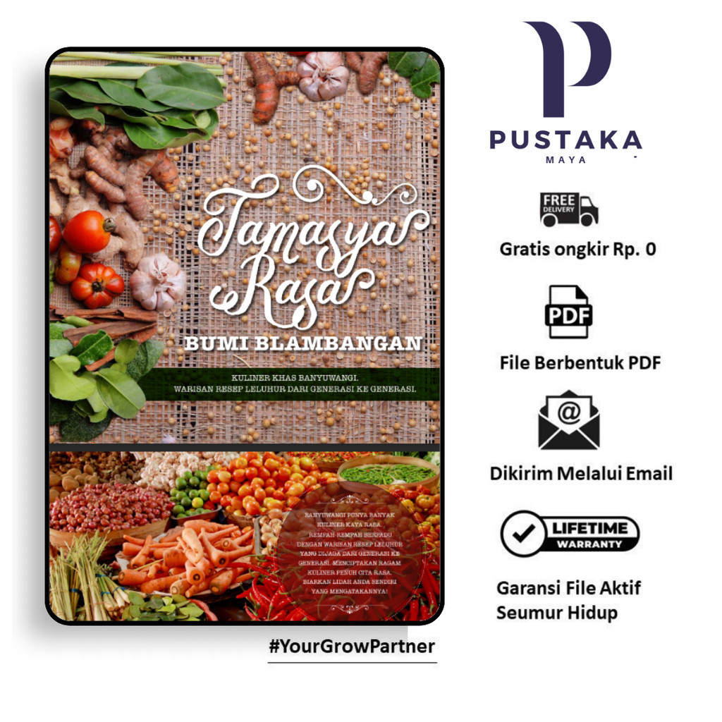 

413. TAMASYA RAYA BUMI BLAMBANGAN KULINER KHAS BANYU - [-]