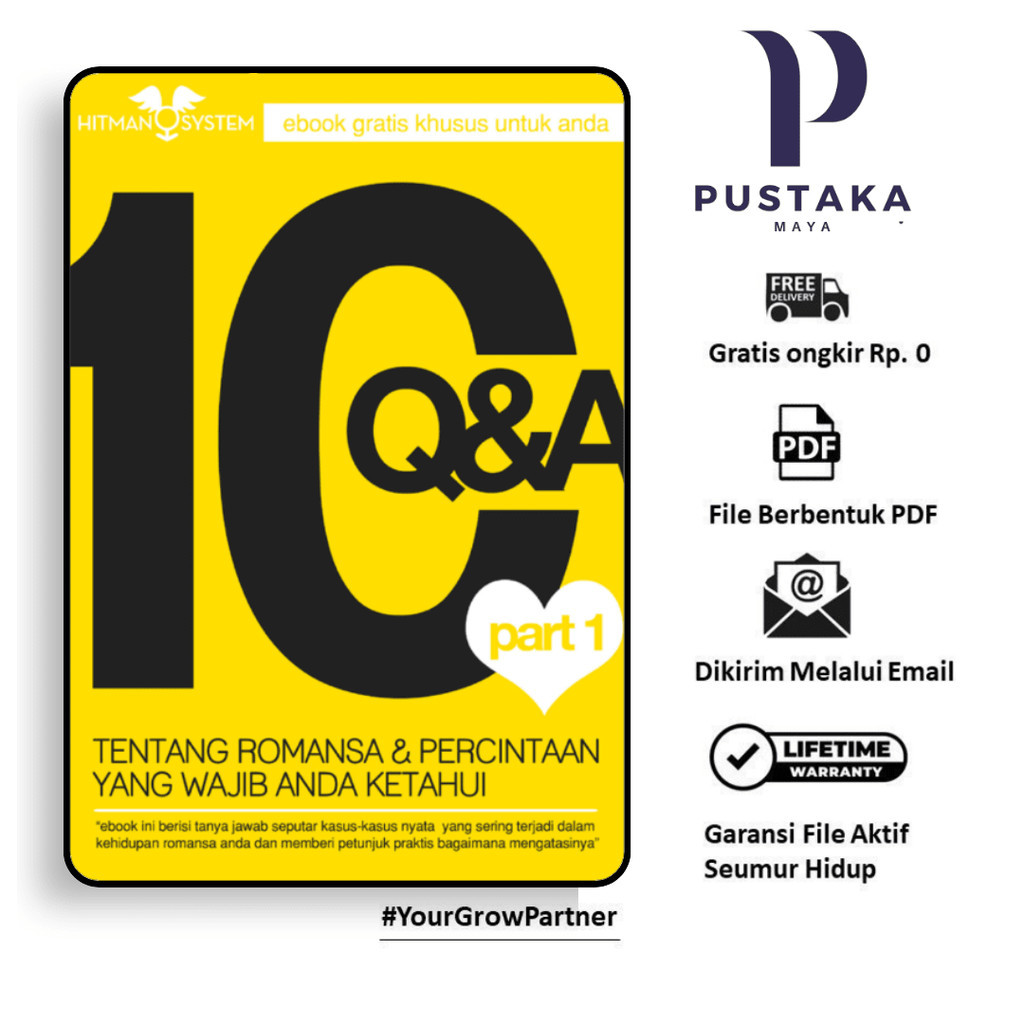 

128. 10 Q&A TENTANG ROMANSA & PERCINTAAN YANG WAJIB ANDA KETAHUI - PART 1 - [-]