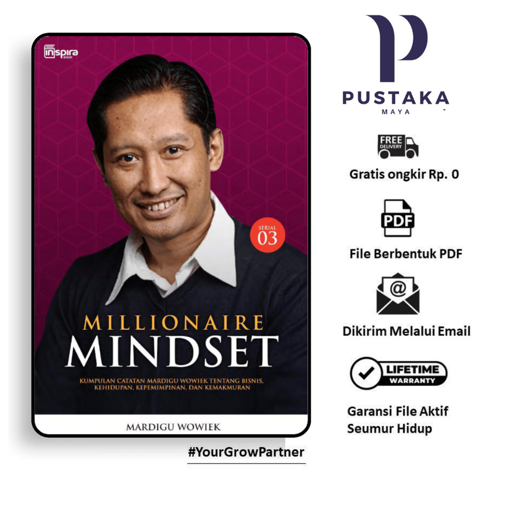 

248. MILLIONAIRE MINDSET 03 (MARDIGU WOWIEK PRASANTYO) - [-]