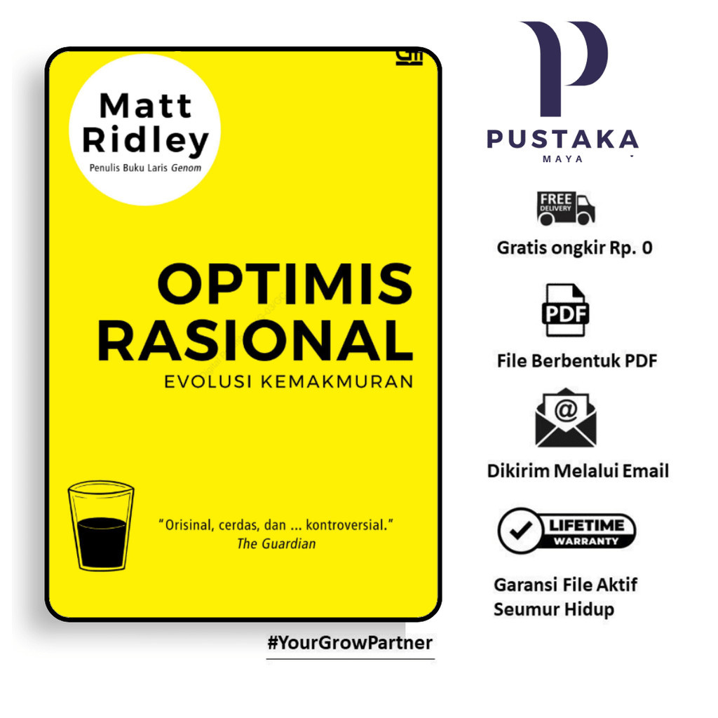 

938. [-] Optimis Rasional Evolusi Kemakmuran (Matt Ridley)