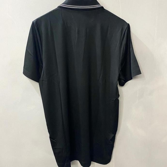 Lacoste Golf Signature Breathable Polo Black