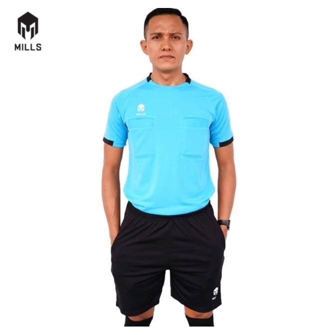 Mills Baju Olahraga Jersey Wasit Sepakbola 1192