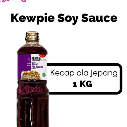 

Kewpie Salad Dressing Soy Sauce 1 Liter