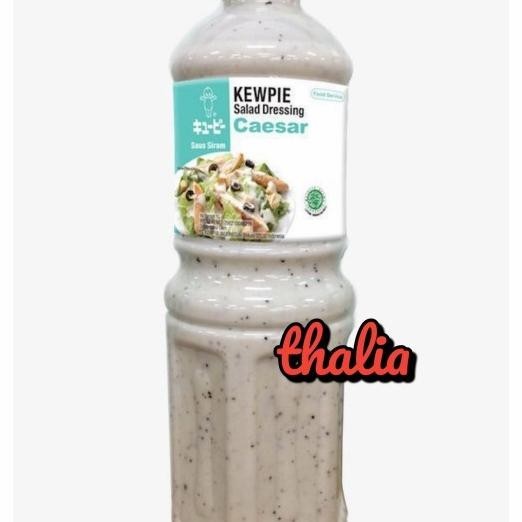 

Kewpie Caesar Salad Sauce Dressing 1Kg, Campuran/Cocolan Makanan Salad