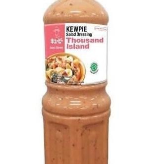 

W2Fit Kewpie Thousand Island 1 Liter Salad Dressing Saus Siram 1 L