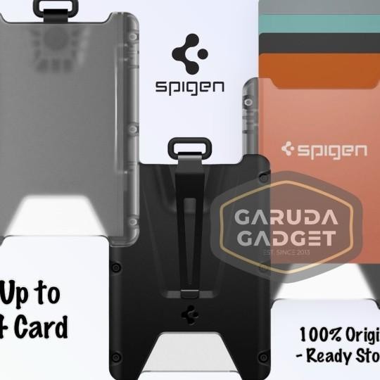 

Spigen Id Badge Card Name Tag Holder Atm Wallet Money Clip Slim Rfid New Dompet Kartu Cover