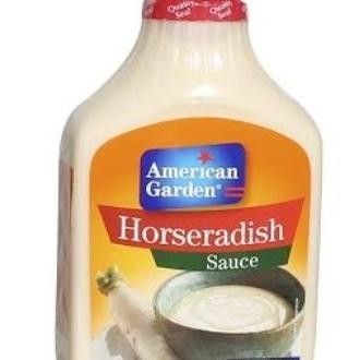 

American Garden Horseradish Sauce 454Gr/Saus Lobak/Sauce/Saus Dressing