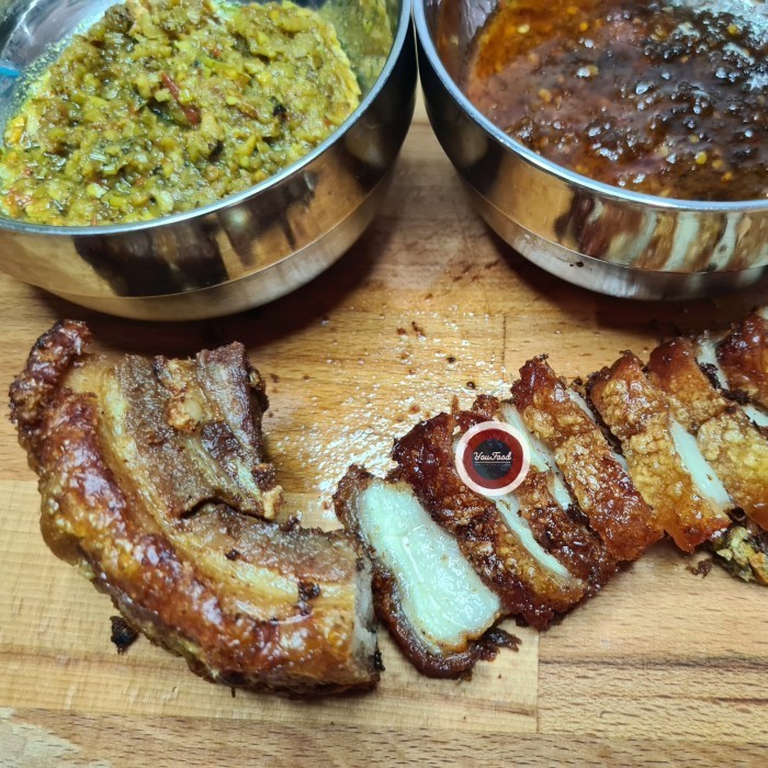 Far Samcan Guling - Babi Guling Bali / Roasted Pork Belly / Samsam Guling